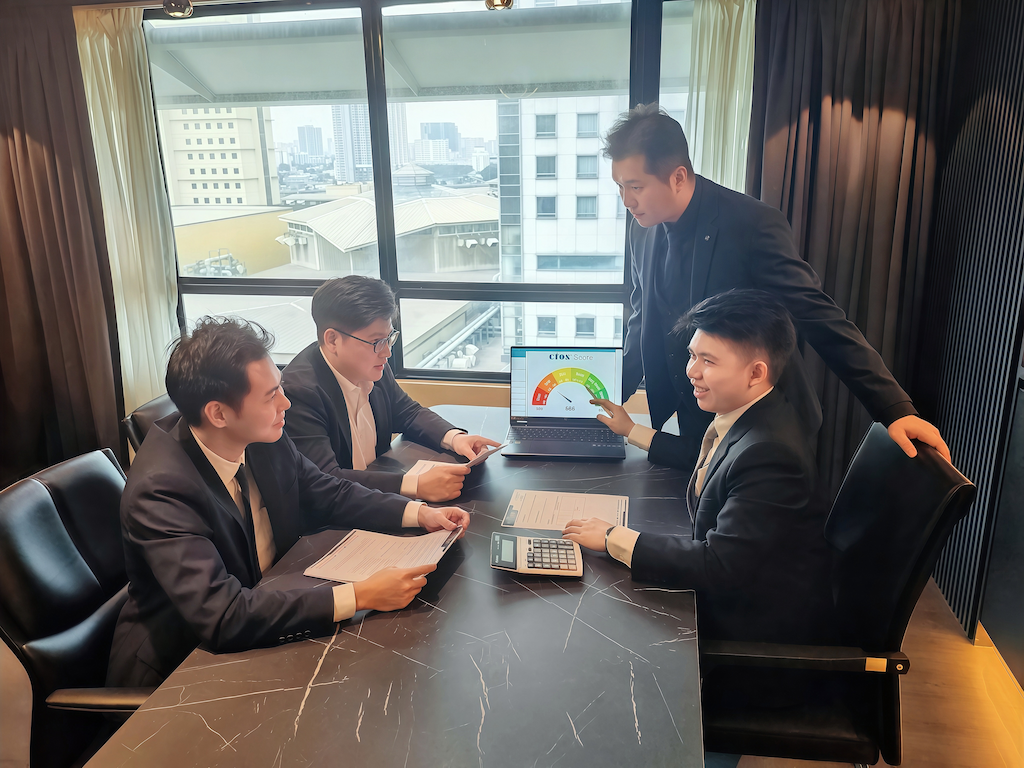 Professional financial planning consultation